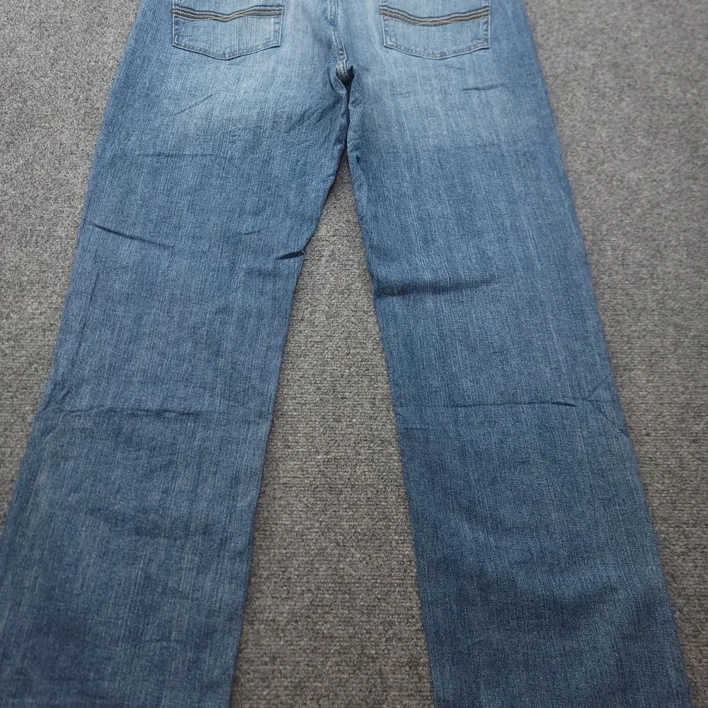 Ariat M2 Legacy Jeans Mens 40x34 Relaxed Boot Cut Medium Wash Denim Work Western